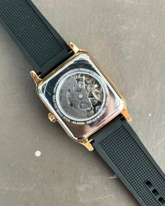 Emporio Arman_i Meccanico Automatic copper