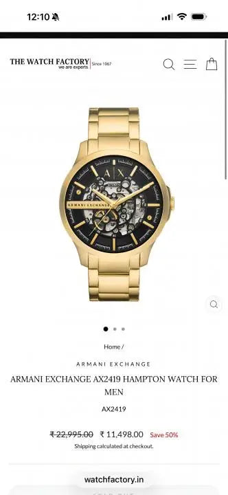 Arman_i Exchange Ax2418 Hampton Automatic