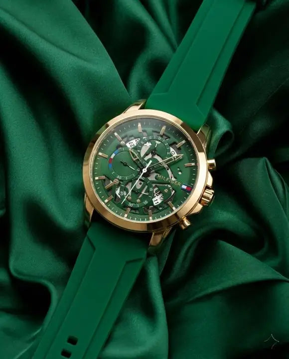 Tommy_Hilfiger Modern Machine Chronograph