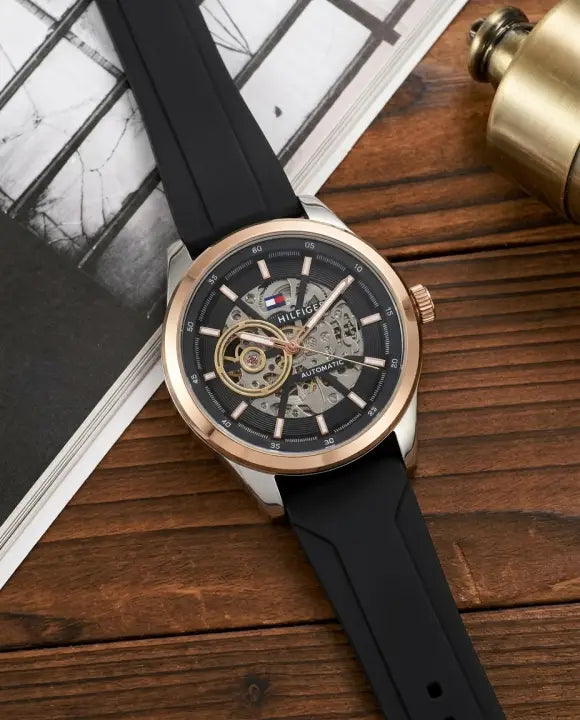 Tommy_hilfiger Automatic Silicon
