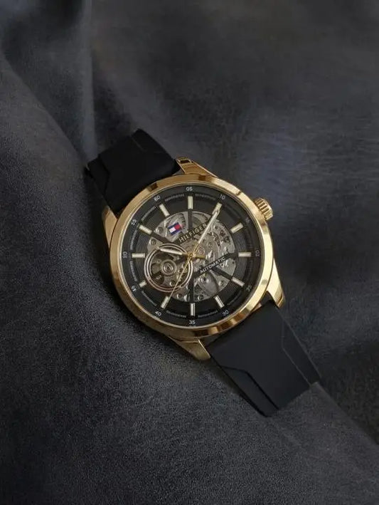 Tommy_hilfiger Automatic Silicon