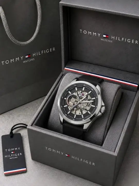 Tommy_hilfiger Automatic Silicon