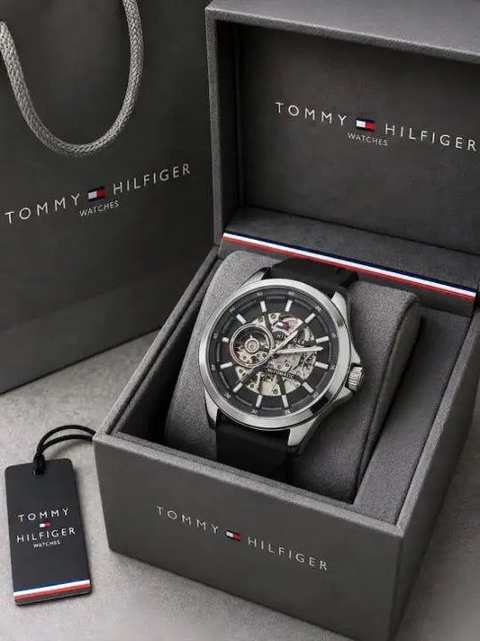 Tommy_hilfiger Automatic Silicon