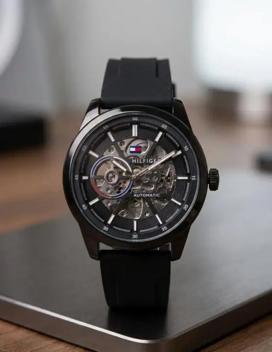 Tommy_hilfiger Automatic Silicon