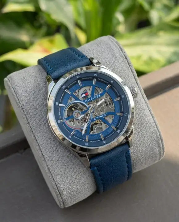 Tommy_hilfiger Automatic Leather