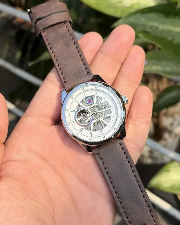Tommy_hilfiger Automatic Leather