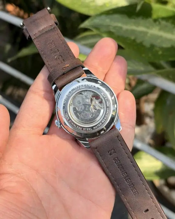Tommy_hilfiger Automatic Leather
