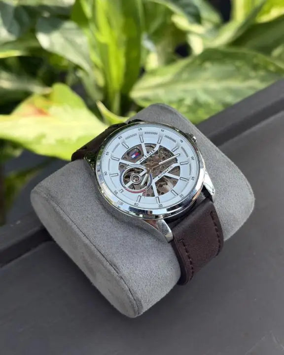 Tommy_hilfiger Automatic Leather