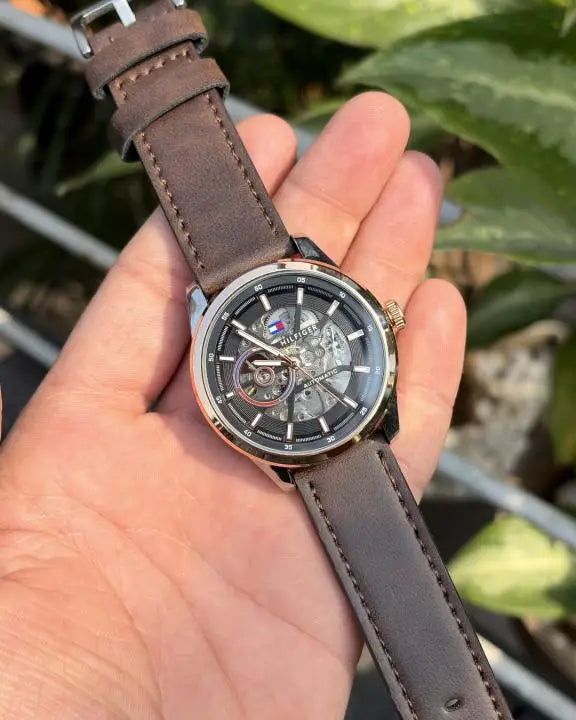 Tommy_hilfiger Automatic Leather
