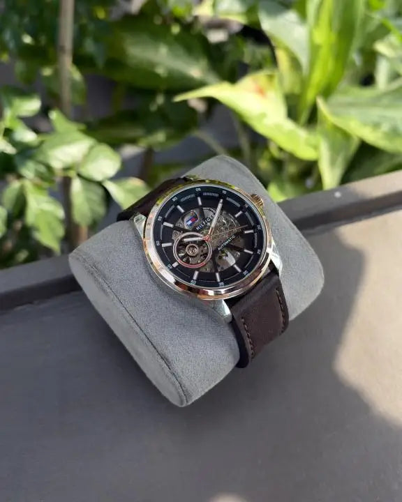 Tommy_hilfiger Automatic Leather
