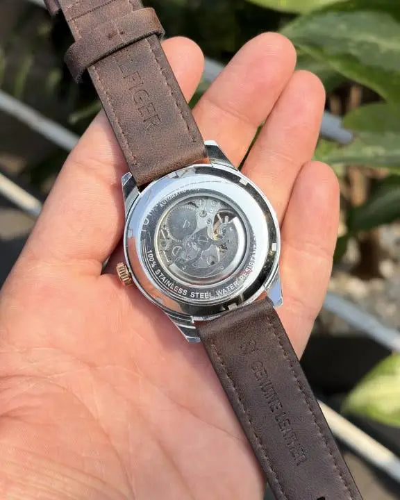 Tommy_hilfiger Automatic Leather