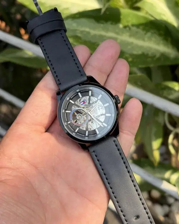Tommy_hilfiger Automatic Leather
