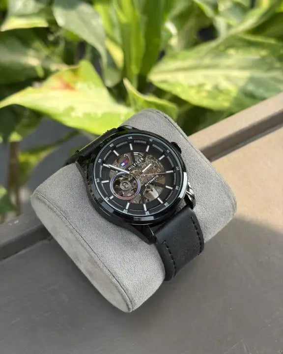 Tommy_hilfiger Automatic Leather