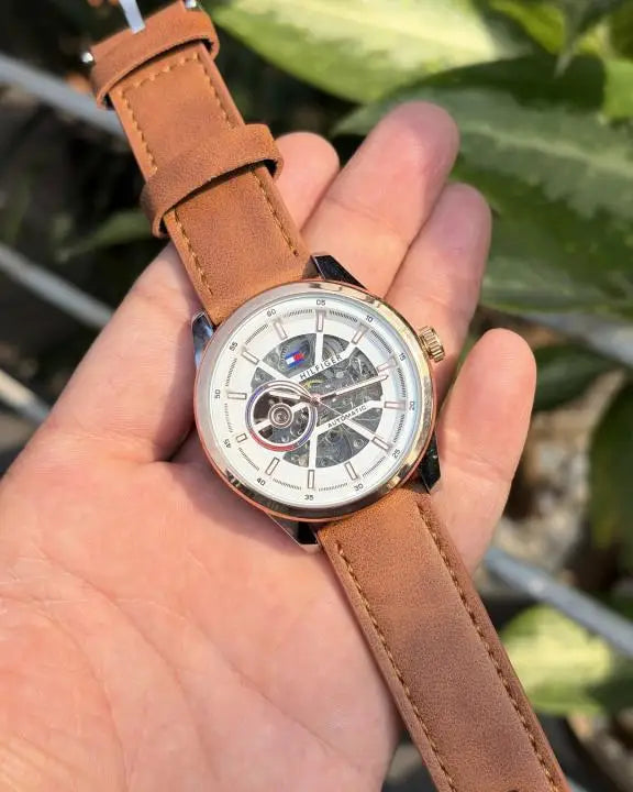 Tommy_hilfiger Automatic Leather