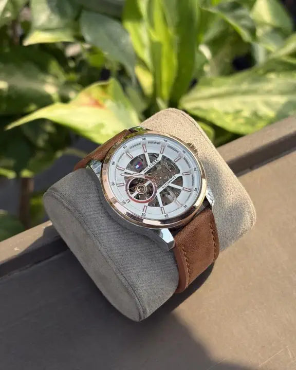 Tommy_hilfiger Automatic Leather
