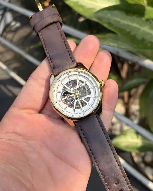 Tommy_hilfiger Automatic Leather