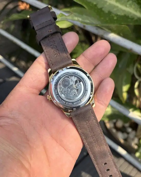 Tommy_hilfiger Automatic Leather