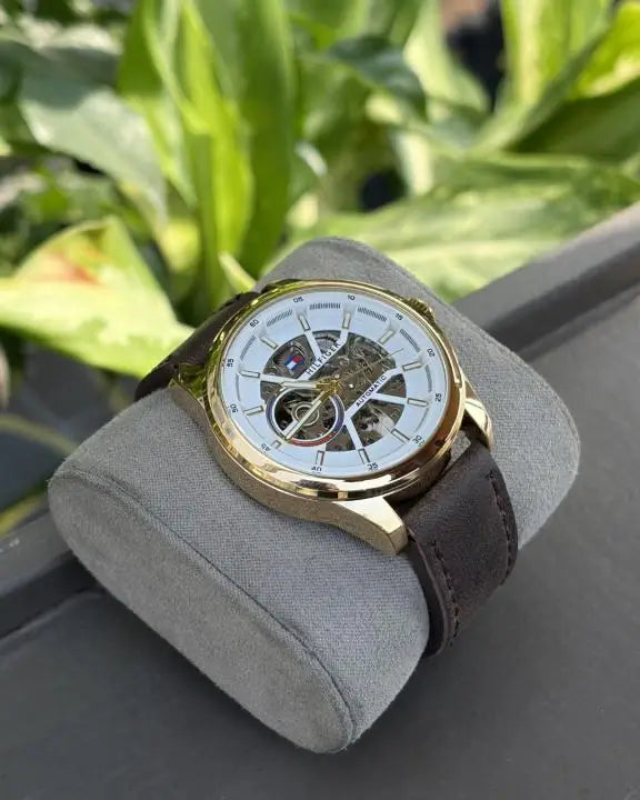 Tommy_hilfiger Automatic Leather