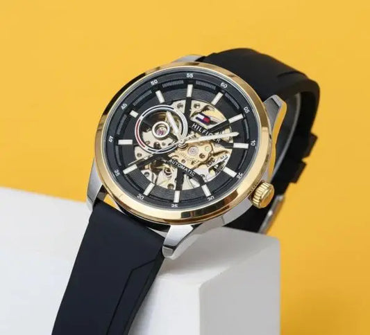 Tommy_hilfiger Automatic Silicon