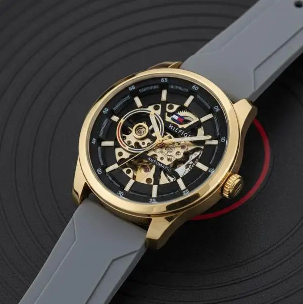 Tommy_hilfiger Automatic Silicon
