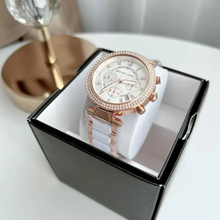 Michae_l Kors Parker Mk5774 Copper Semi-Japan