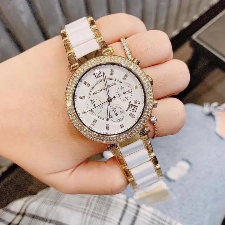 Michae_l Kors Parker Mk5774 pink Semi-Japan