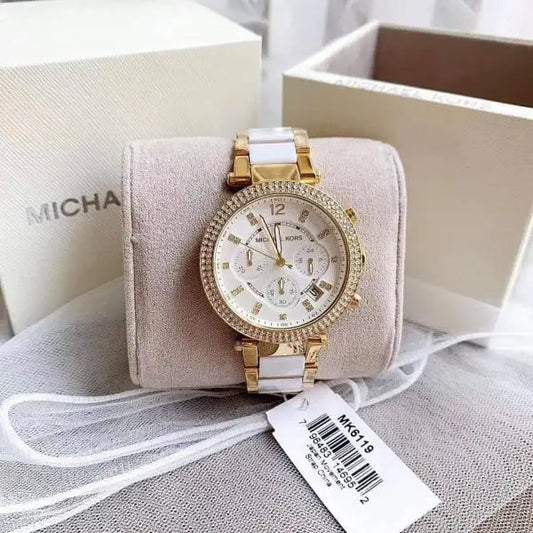 Michae_l Kors Parker Mk5774 pink Semi-Japan