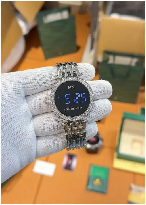 Michael_Kors Touch Fly Silver