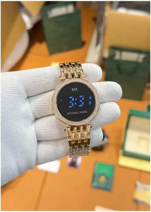 Michael_Kors Touch Fly Gold