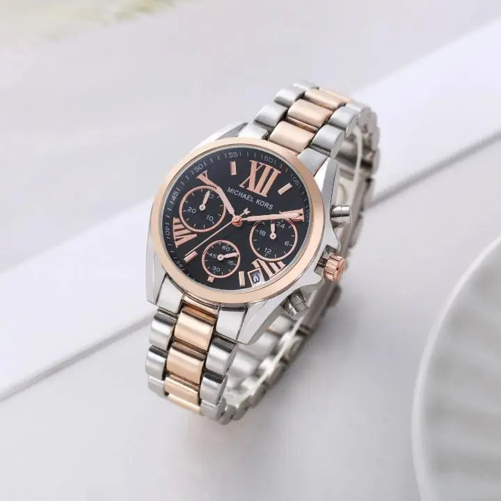 Michael_kors Bradshaw 2Ton-Copper-Black