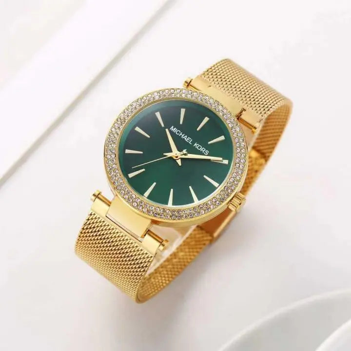 Michael_Kors Darci Gold-Green