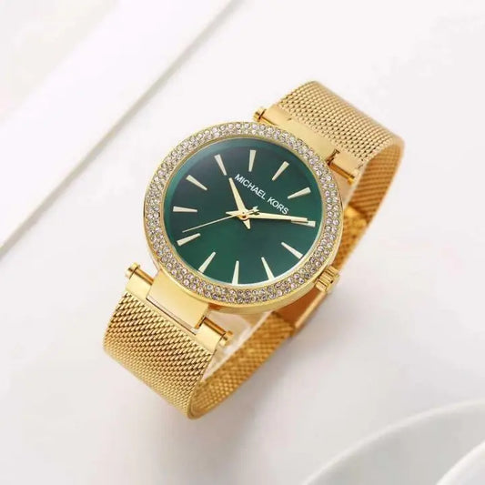 Michael_Kors Darci Gold-Green