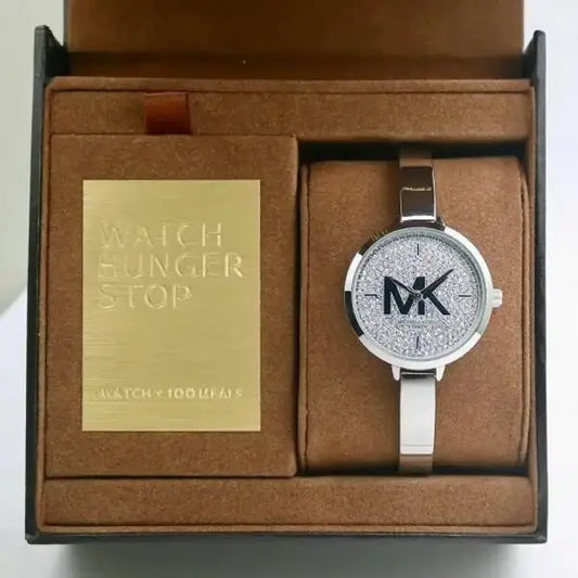Michael_kors Charley Pave Silver