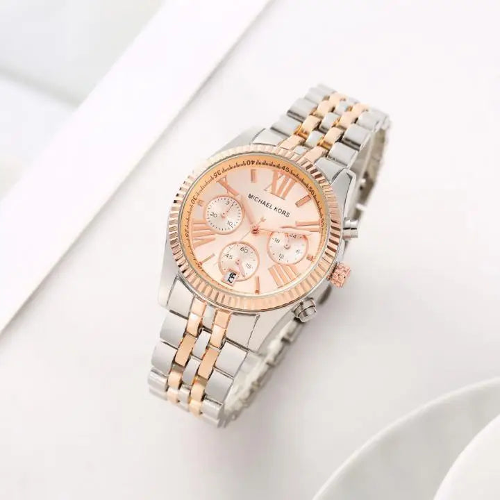 Michael_Kors Lexington Chronograph 2Ton