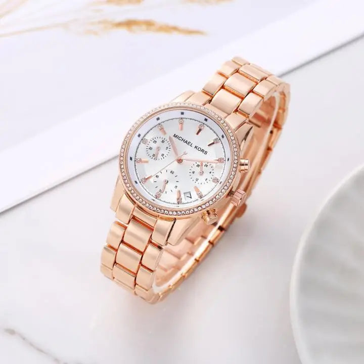 Michae_l Kors Bryant Chronograph