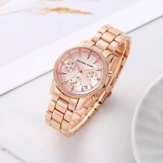 Michae_l Kors Bryant Chronograph