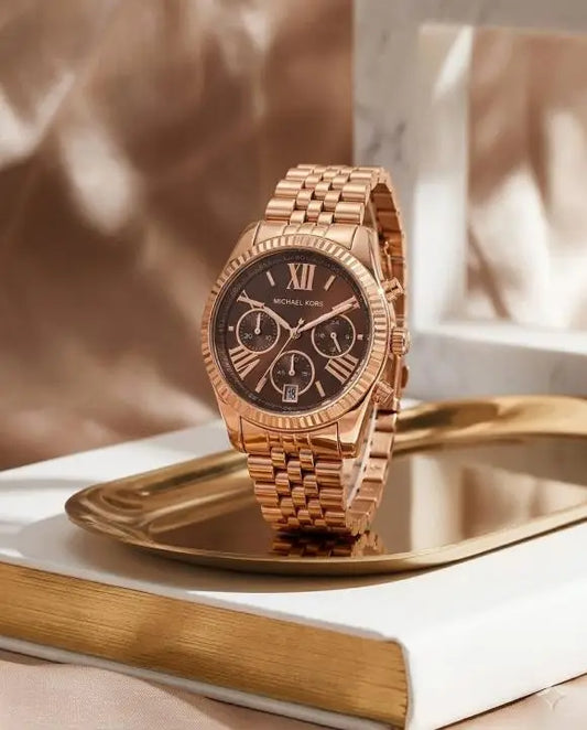 Michael_Kors Lexington Chronograph