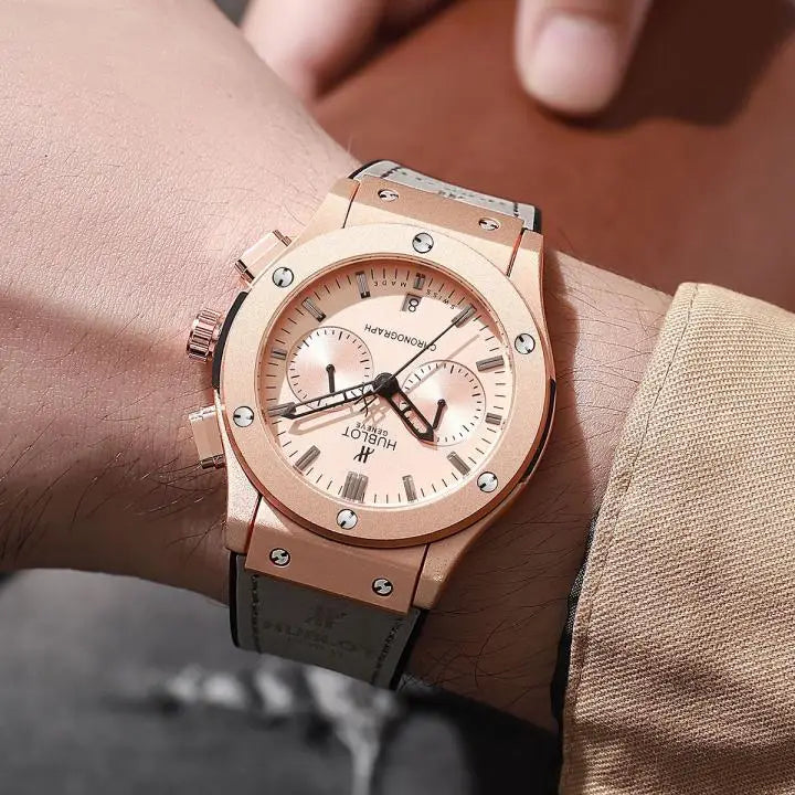 Hublot Big Bang Classic Leather Belt