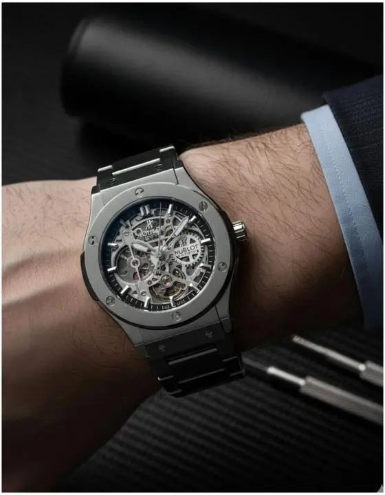 Hublot Big Bang Skeleton Automatic
