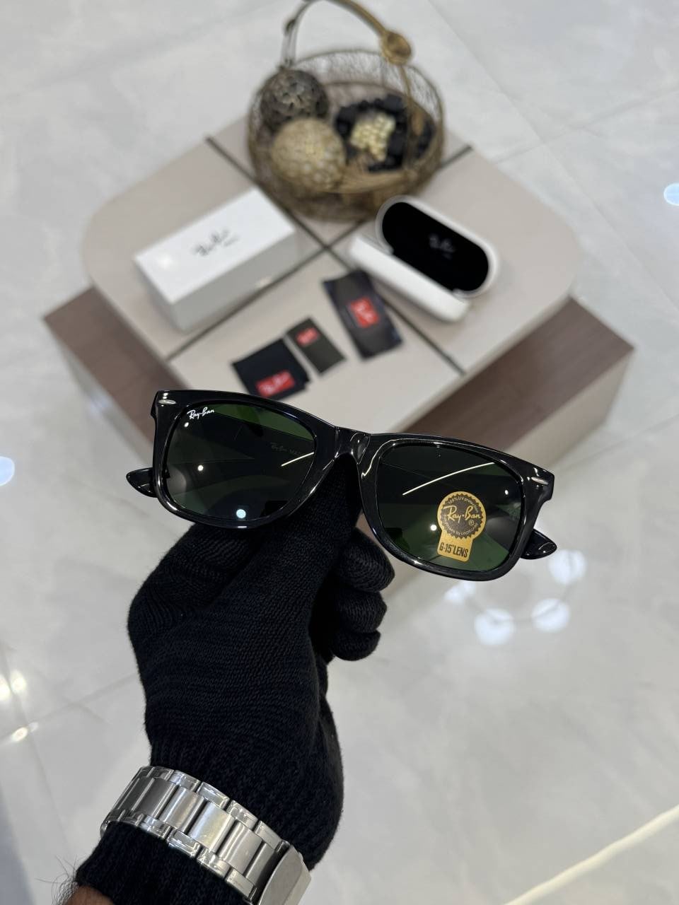 Rayban_2140_Black_Green