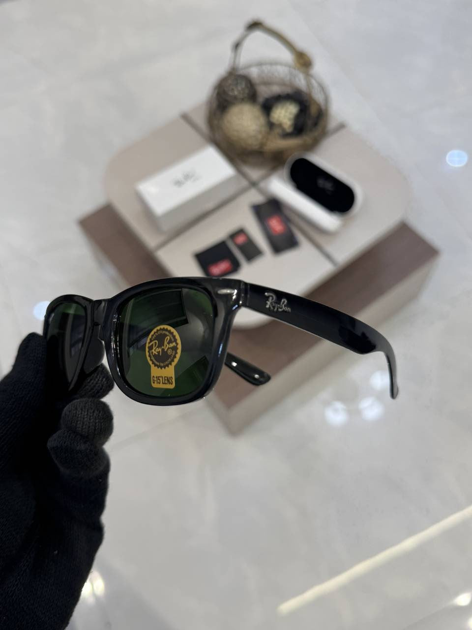 Rayban_2140_Black_Green