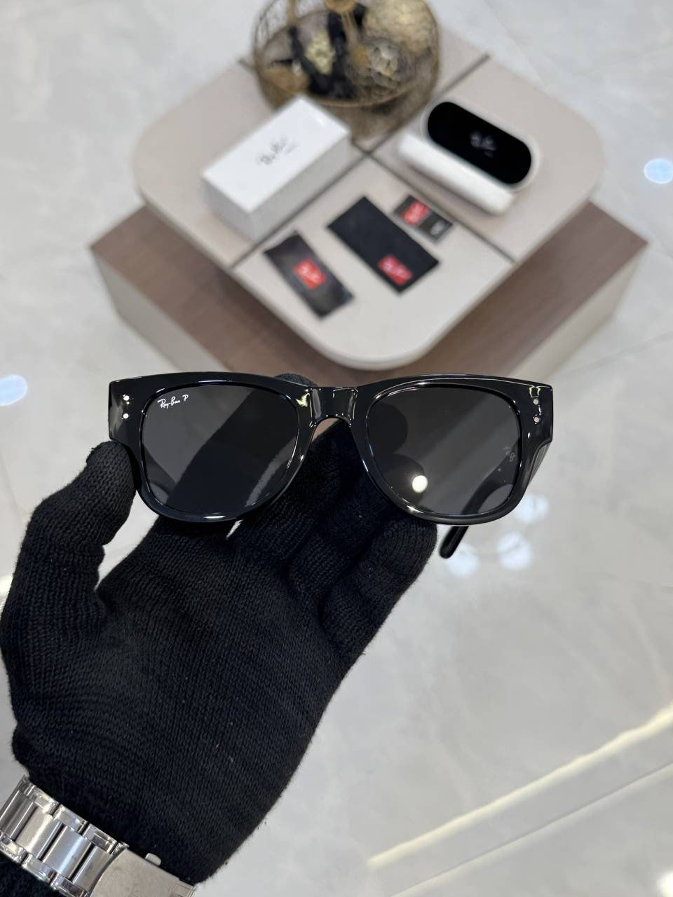 Rayban_840_Black_Mega_Wayferar