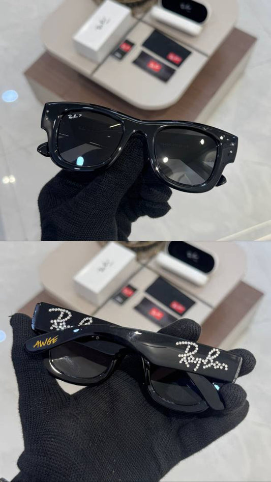 Rayban_4940_shine_black_puffer_diamond_Edition