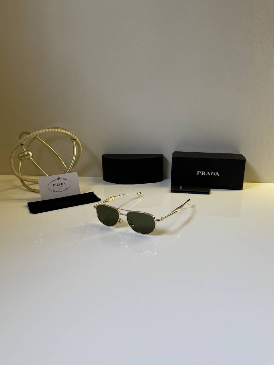 Prada_88925_Gold_Green