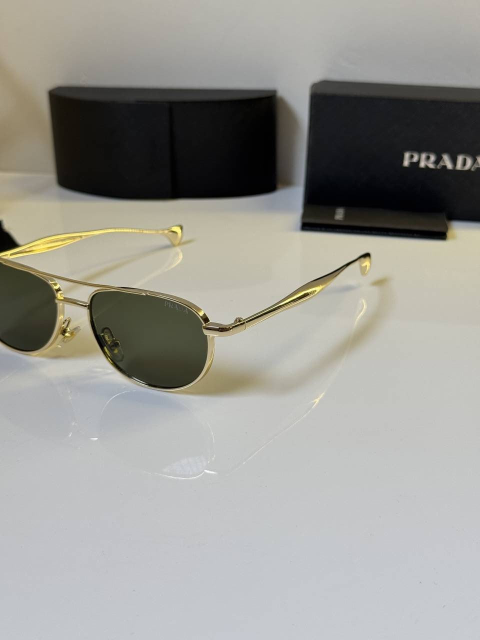 Prada_88925_Gold_Green