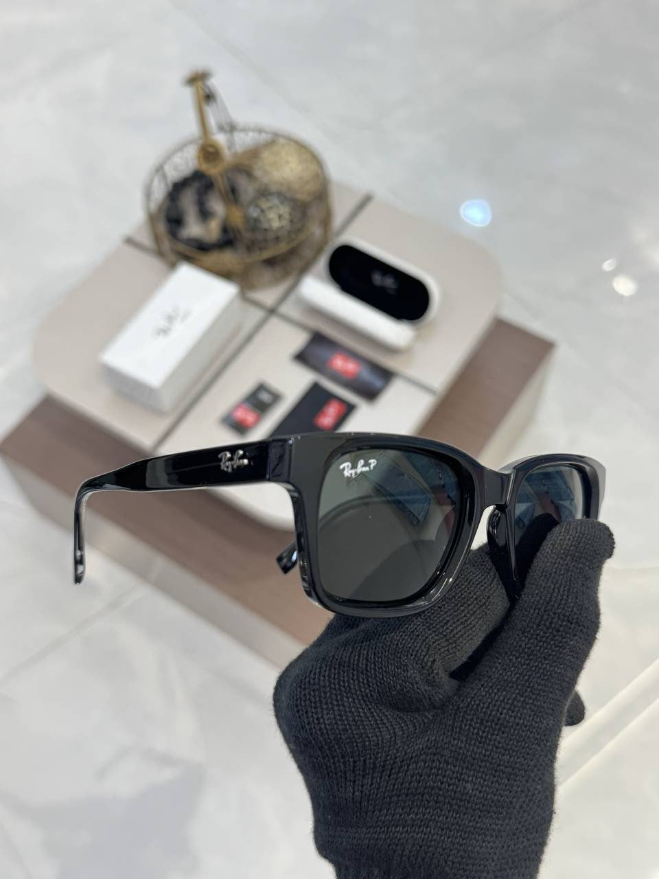 Rayban_7701_Black_Green