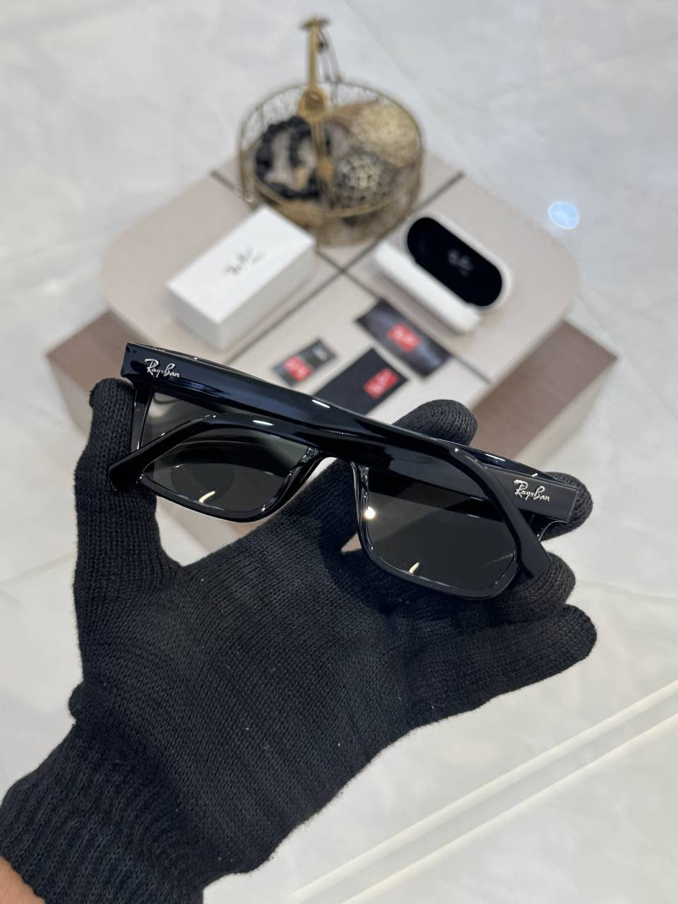 Rayban_7701_Black_Green