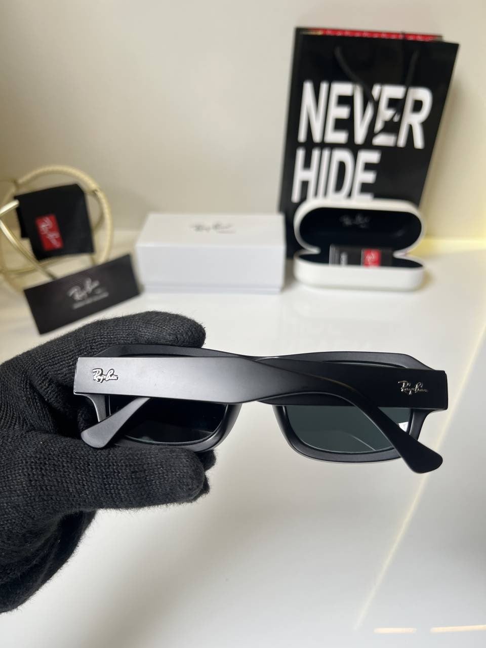 Rayban_4454_matt_black