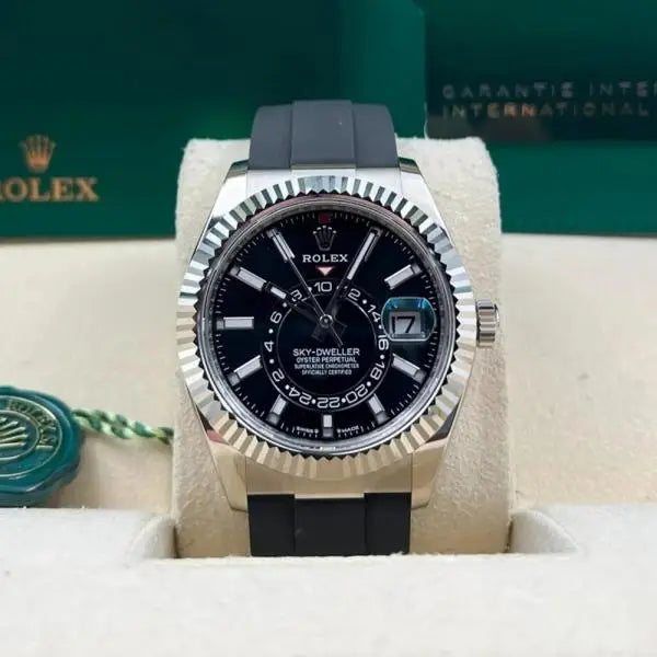 Role_x Oyster perpetual Sky Dweller