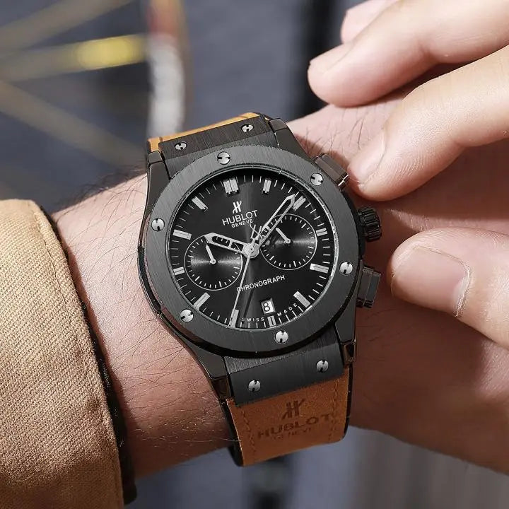 Hublot Big Bang Classic Leather Belt